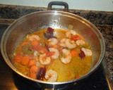 Foto del paso 2 de la receta: Bacalao con gambas