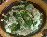 Foto del paso 3 de la receta: Fajitas de res poblanas con crema