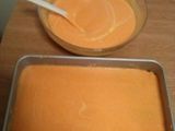 Tarta de zanahorias y sobaos