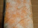 Tarta de zanahorias y sobaos