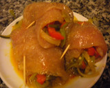 Foto del paso 3 de la receta: Rollos de pechugas de pollo
