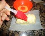 Foto del paso 3 de la receta: Flauta de queso de cabra en hojaldre
