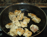 Foto del paso 1 de la receta: Tacos de pollo con reducción de jalea de lima
