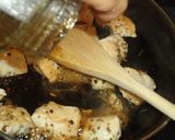 Foto del paso 2 de la receta: Tacos de pollo con reducción de jalea de lima