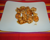 Foto del paso 4 de la receta: Tacos de pollo con reducción de jalea de lima