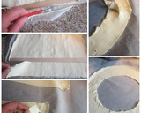 Foto del paso 3 de la receta: Tortel o corona de hojaldre