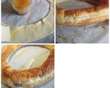 Foto del paso 4 de la receta: Tortel o corona de hojaldre