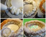 Foto del paso 6 de la receta: Tortel o corona de hojaldre