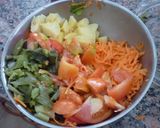 Foto del paso 1 de la receta: Ensalada veraniega casera