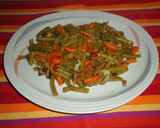 Foto del paso 5 de la receta: Judias estofadas con zanahorias y champiñones