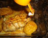 Foto del paso 4 de la receta: Rollitos de pollo rellenos asados con manzanas y miel