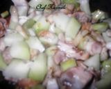 Foto del paso 2 de la receta: coditos Integrales con verduras