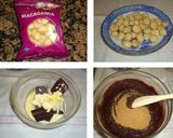 Foto del paso 1 de la receta: Tarta brownie San Valentín