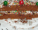 Foto del paso 6 de la receta: Tarta brownie San Valentín
