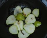 Foto del paso 1 de la receta: Peras caramelizadas al chocolate