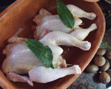 Foto del paso 4 de la receta: Picantones en cocotte con mandarinas y chutney de higos Gastrobotánica