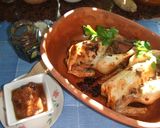 Foto del paso 5 de la receta: Picantones en cocotte con mandarinas y chutney de higos Gastrobotánica