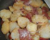 Foto del paso 3 de la receta: Patatas y pimientos al orégano