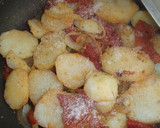 Foto del paso 3 de la receta: Patatas y pimientos al orégano