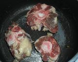 Foto del paso 1 de la receta: Rabo vacuno con vegetales