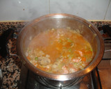 Foto del paso 8 de la receta: Sopa minestrone con gambas