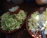 Foto del paso 1 de la receta: Puré irlandés de patata y col (Colcannon)