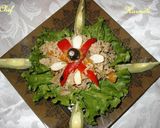 Foto del paso 3 de la receta: Pava Silvestre Alcaparrada al Txacolí