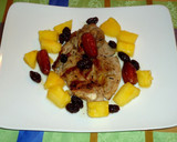 Foto del paso 4 de la receta: Chuletas de cordero con frutas caramelizadas