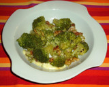 Foto del paso 4 de la receta: Brócoli con nueces y queso