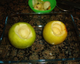 Foto del paso 1 de la receta: Manzanas rellenas asadas con sidra