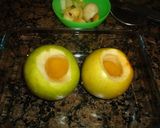 Foto del paso 2 de la receta: Manzanas rellenas asadas con sidra