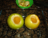 Foto del paso 2 de la receta: Manzanas rellenas asadas con sidra