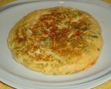 Foto del paso 3 de la receta: Tortilla de brócoli, pavo y chorizo