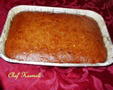 Foto del paso 9 de la receta: Cake integral orgánico de zanahoria y almendras con frutas
