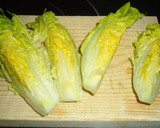 Foto del paso 1 de la receta: Cogollos de lechuga con espárragos