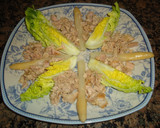 Foto del paso 2 de la receta: Cogollos de lechuga con espárragos