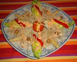 Foto del paso 3 de la receta: Cogollos de lechuga con espárragos