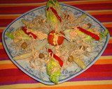 Foto del paso 3 de la receta: Cogollos de lechuga con espárragos