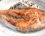 Foto del paso 1 de la receta: Salmón con salsa de mostaza y miel