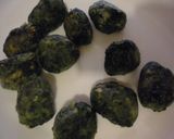 Foto del paso 1 de la receta: Albóndigas de espinacas