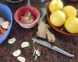 Foto del paso 1 de la receta: Cuartos de pollo al horno al aroma de romero