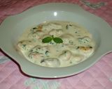Foto del paso 4 de la receta: Langostinos y mejillones a la crema