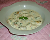 Foto del paso 4 de la receta: Langostinos y mejillones a la crema