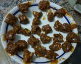 Foto del paso 3 de la receta: Bombones caseros para rellenar los muffins de chocolate