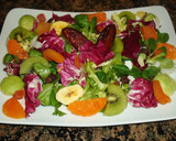 Foto del paso 3 de la receta: Ensalada gourmet con frutas y miel