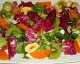 Foto del paso 5 de la receta: Ensalada gourmet con frutas y miel