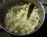 Foto del paso 1 de la receta: Puré relleno