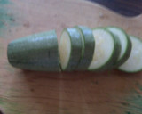 Foto del paso 1 de la receta: Pastel salado de calabacitas