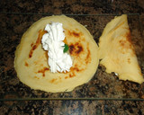 Foto del paso 5 de la receta: Crêpes con frutas en almíbar