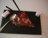 Foto del paso 6 de la receta: Tarta de fresas con chocolate